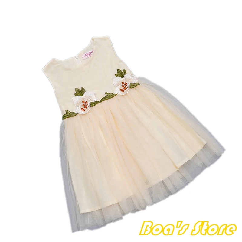 3 Layer Lace Baby Girl  Weddin Dress Pink Yellow Autumn Cotton Dresses Clothes With Button Kids Princess Dresses For Girls Cloth