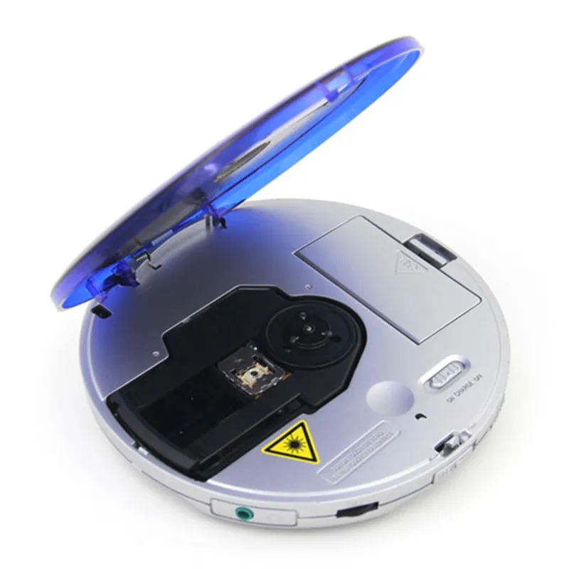 Портативный CD плеер/Walkman/Smart ESP electronic shock/Поддержка MP3 /WMA/английские Дисковые Диски