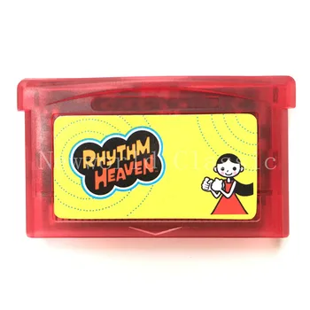 

Rhythm Heaven for 32 Bit Video Game Cartridge Console Card Handheld Player US/EU Version