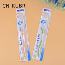 CN-RUBR 1pcs Professional Deep White Glister Toothbrush Dental Care Soft Toothbrush Bamboo Charcoal Brush Oral Care