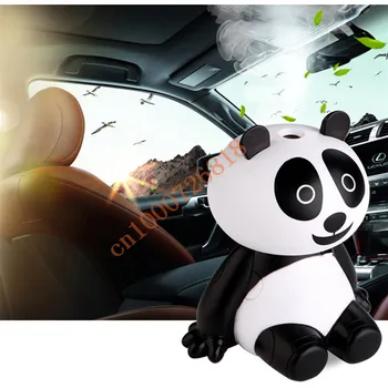 

Mini Cute Panda Shape USB Portable Air Humidifiers Touch Aroma Diffuser DC5V Mist Maker Fogger Ultrasonic Desk Humidifier