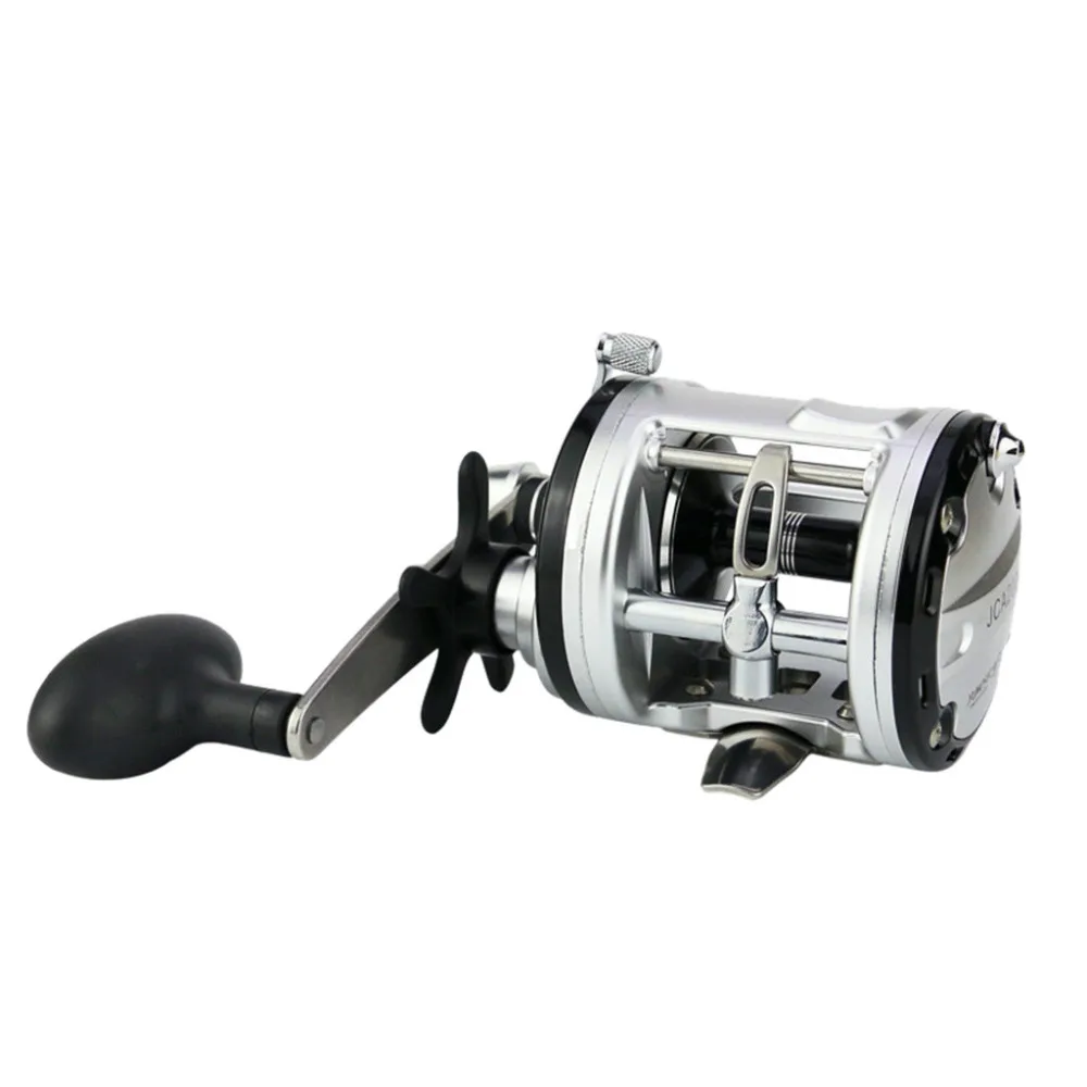 

Lightweight Bearing Metal Drum Trolling Baitcasting Fishing Reel Saltwater Game Boat 12+1BB JCA200-500 Accessories #4D21