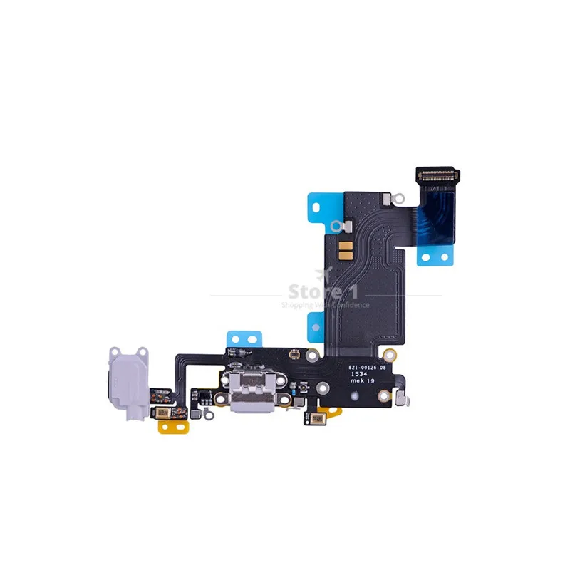 

Bepskinlun for iPhone 6S Plus 5.5 Inch Original Charging Port Connector & Headphone Jack Flex Cable
