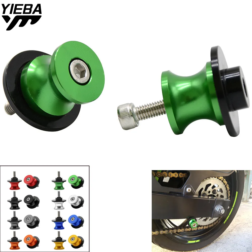 CNC Motorcycle Swingarm Sliders Spools Slider Rear Swingarm FOR KAWASAKI Z800 Z 800 2013 14 15 16 2017 Z250 Z750 z900 Z650  Z300