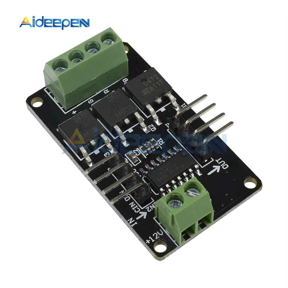 Полноцветный модуль драйвера светодиодной ленты RGB UNO R3 STM32 AVR 12 В DC V1.0 для системы