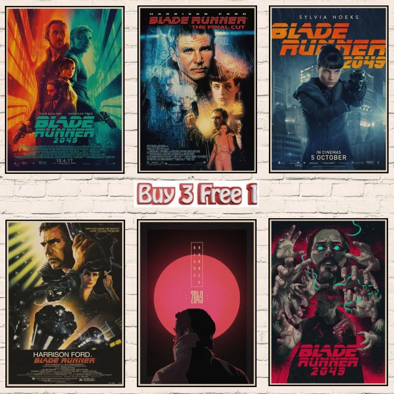 Blade Runner 2049 Movie Silk Poster Print 12x18 32x48 inch Home Wall Decor
