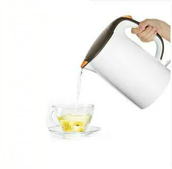 Best Offers hot kettle double insulated electric stainless steel water heater Electric Kettles  Safety Auto-Off Function