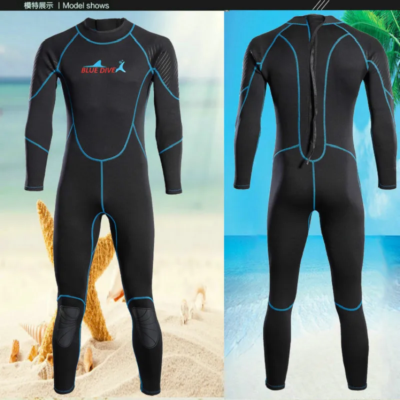 Гидрокостюм гидрокостюм из неопрена 2 мм|men wetsuit|diving suitwetsuit diving |