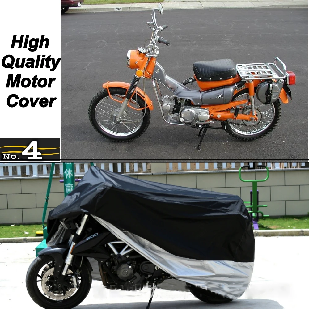 Quality Motorbike Bike Protective Rain Cover For Honda 90Cc Lead 90 