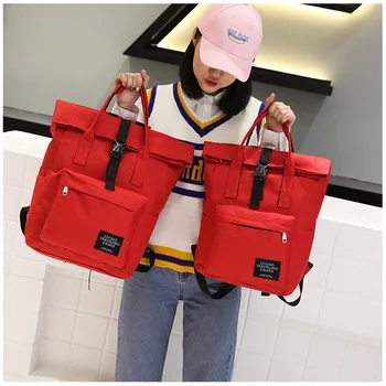 

Fashion Women Backpack for School Teenagers Girls Stylish School Bag Ladies Oxford Waterproof Backpack Female Book bag Mochilas