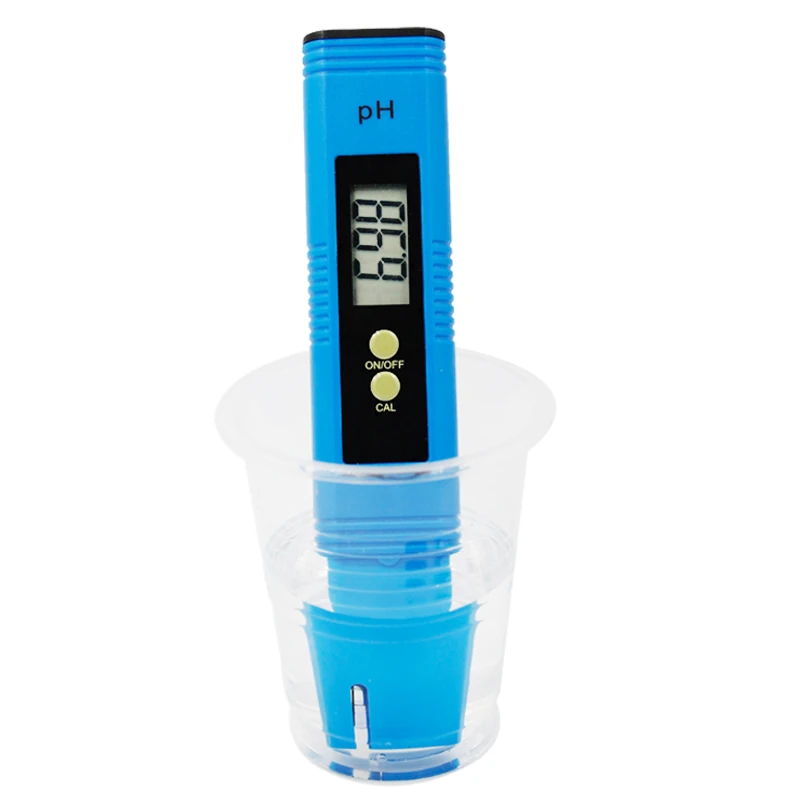 10pcs/lot 0.01 automatic calibration LCD Digital PH Meter ...