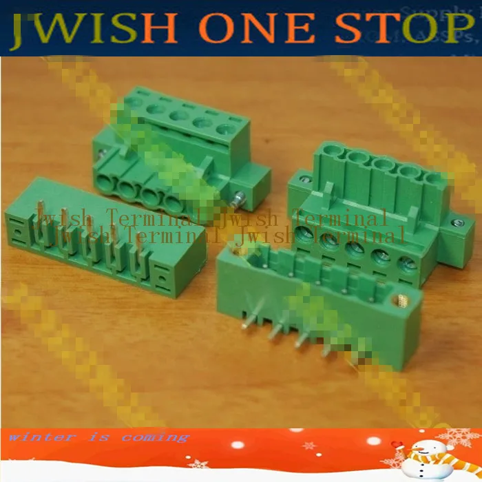 KF 2edgkm 5 08 мм фиксированный PCB терминал 5. Терминал 7P 8P 9P 10P 11P 20P 2EMGRM 2EMGVM|Терминалы| |