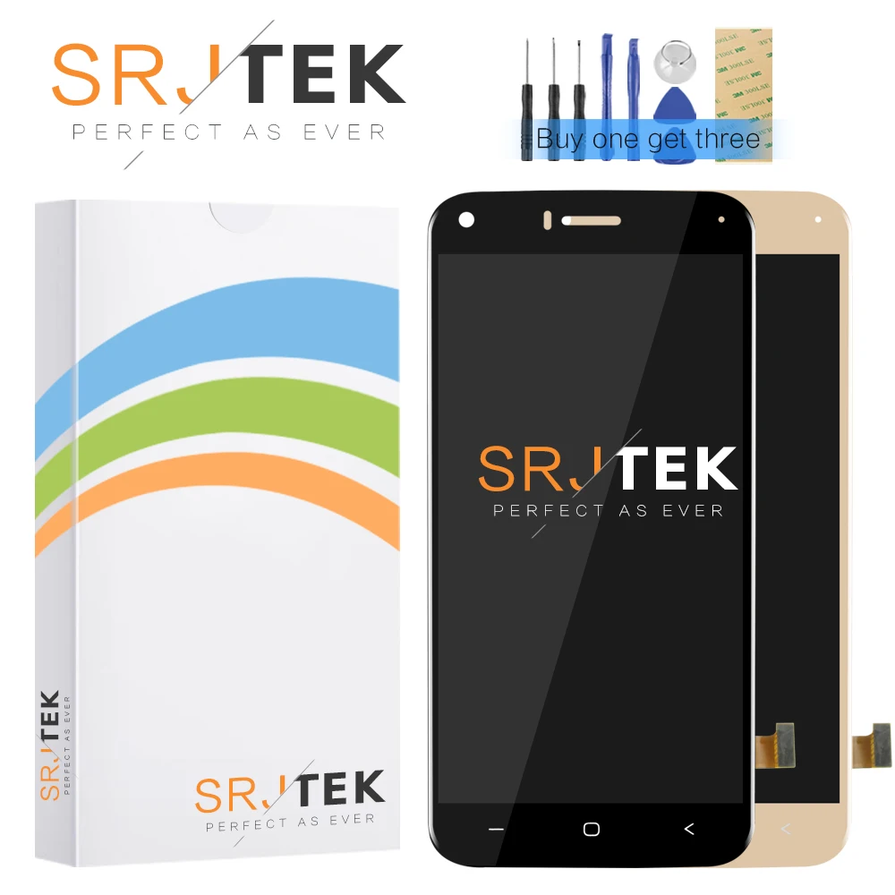 

Srjtek For UMi London LCD Touch Digitizer Glass Sensor Display For UMi London Screen Assembly Replacement Parts