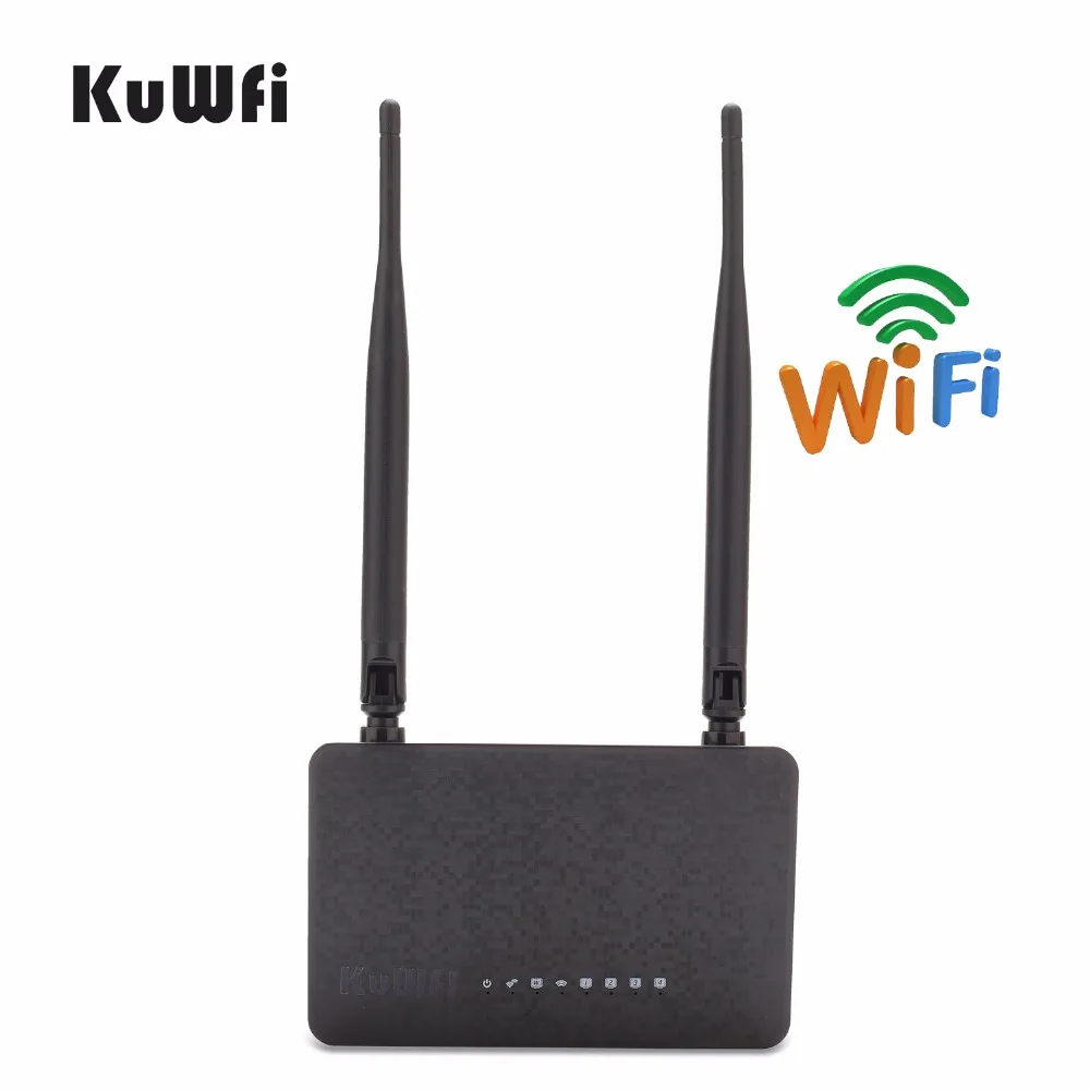 KuWfi 802.11n 300 Мбит/с беспроводной маршрутизатор Wifi удлинитель с 2/5dBi антенной усиления сигнала Wifi беспроводной AP маршрутизатор Wifi Amplifie