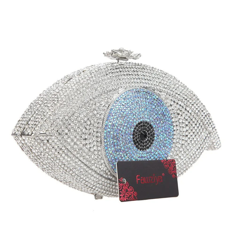 E51010-Fawziya-bling clutch-Silver (3)