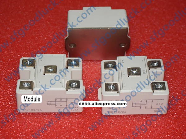 SKD100/04 Power Bridge Rectifier Module 400V 100A Case G18 mass:165g