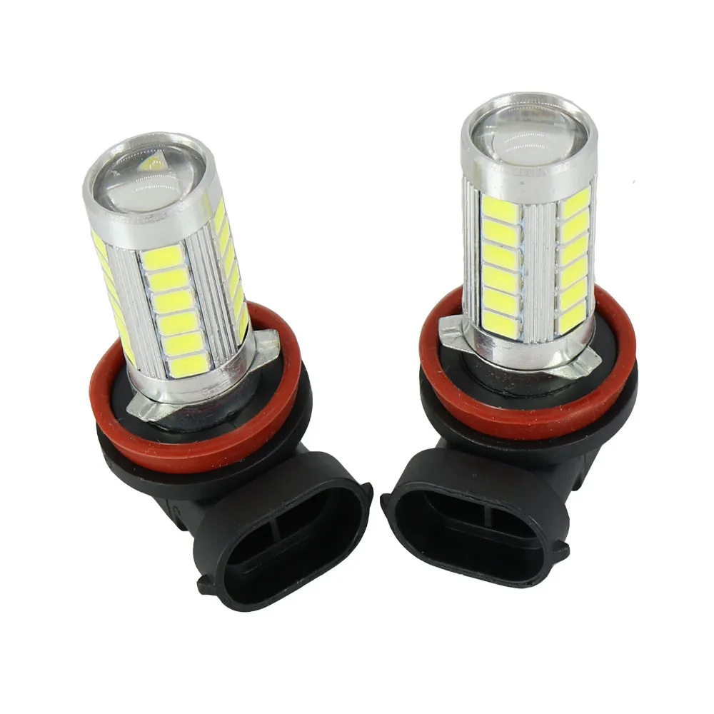 

2Pcs LED Car Light Bulbs For VW Polo Vento Sedan Saloon 2011 2012 2013 2014 2015 2016 New LED Fog Light Fog Lamp Bulbs