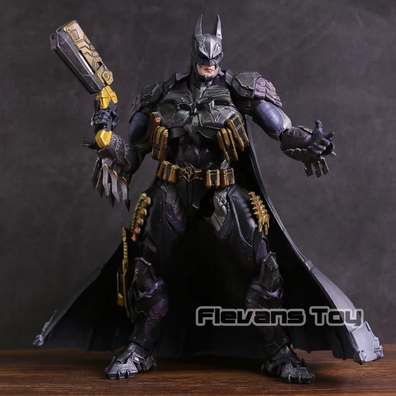 Play Arts Kai DC COMICS Batman Armored PVC Action Figure Collectible Model Toy