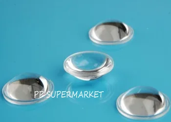 

10pcs/lot High Power LED lens 23mm convex lens pmma led lens for DIY