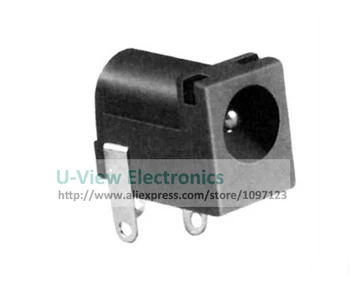 

NCHTEK Copper DC 5.5x2.1mm Power Supply Female Jack Socket 5.5/2.1 Barrel-Type PCB Mount/Free DHL Shipping/1000PCS