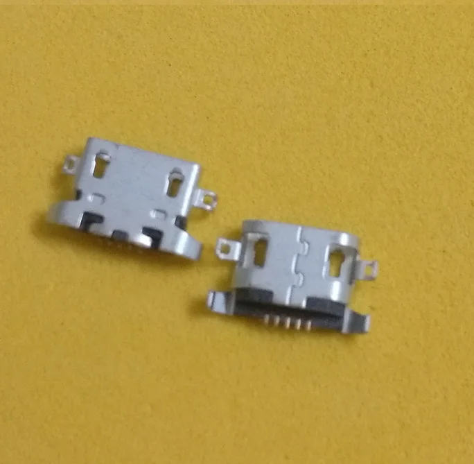 100 шт./лот микро usb мини разъем 5 pin 5pin p для Lenovo S850E Acer Iconia B1 730 UB105 зарядный