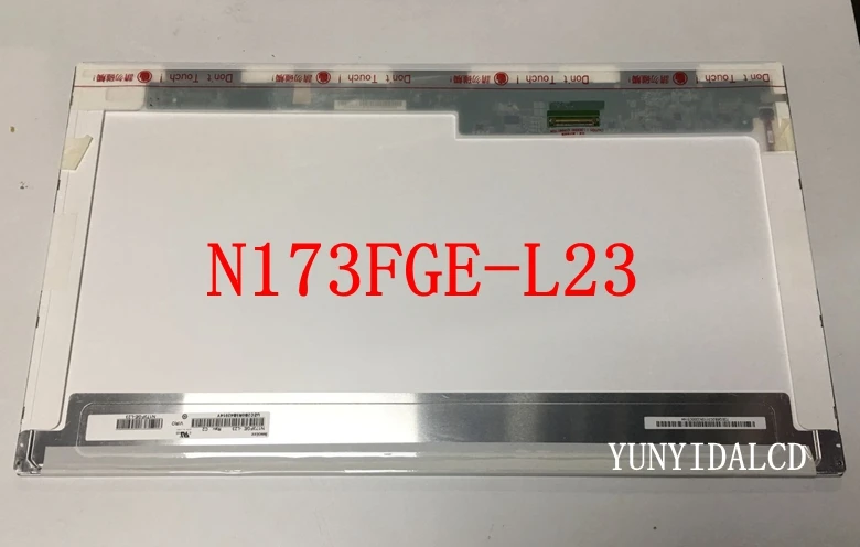 NEW N173FGE-L23 Rev.C1 N173FGE L23 for Lenovo Z710 Glossy Laptop LCD Screen 17.3" LED Display 1600*900 HD+