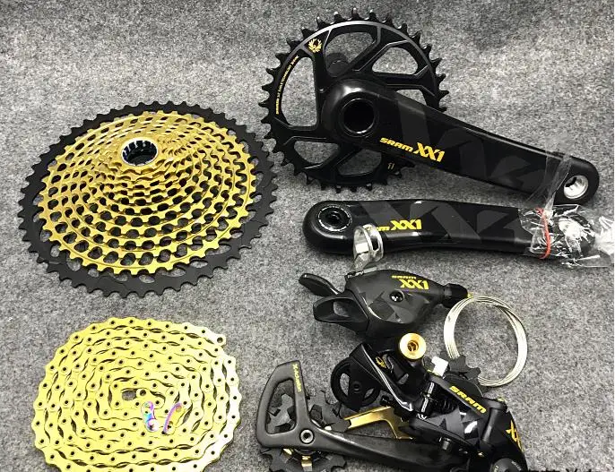 SRAM XX1 EAGLE Groupset 12s GXP MTB велосипед группа наборы