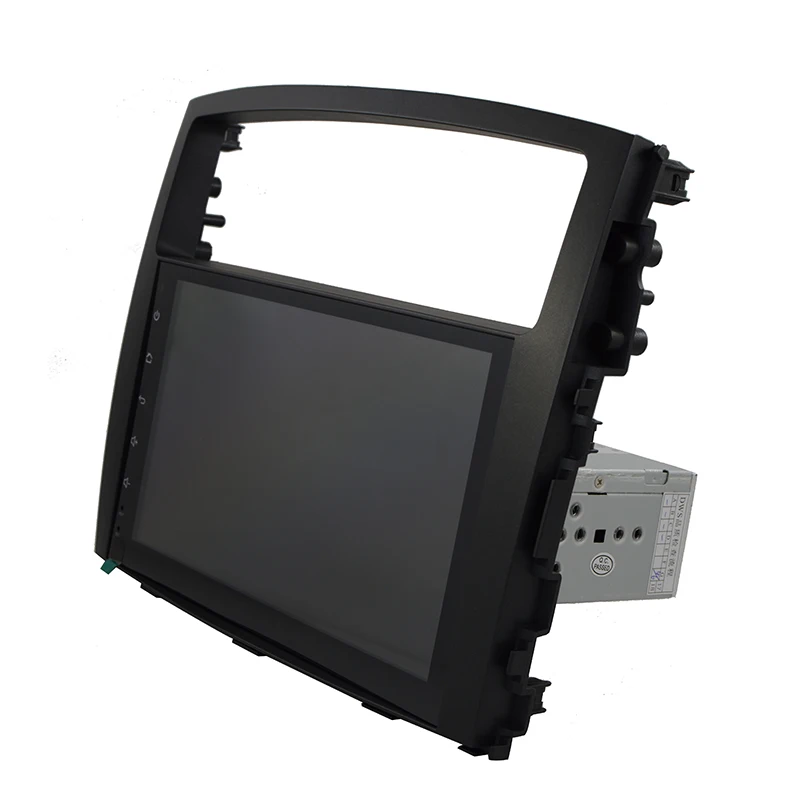 Best 9"Android 7.0.0 1G+16G 4Core 2 Din Steering-Wheel For MITSUBISHI PAJERO V97 Car Multimedia Radio GPS Navigation 4