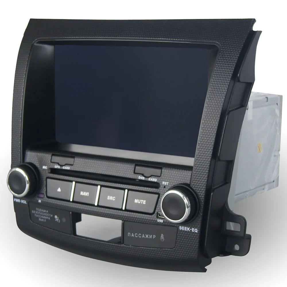 Flash Deal 8" HD Quad Core Android 6.0 Car DVD Radio GPS Navigation Player for Mitsubishi Outlander 2006 2007 2008 2009 2010 2011 2012 2