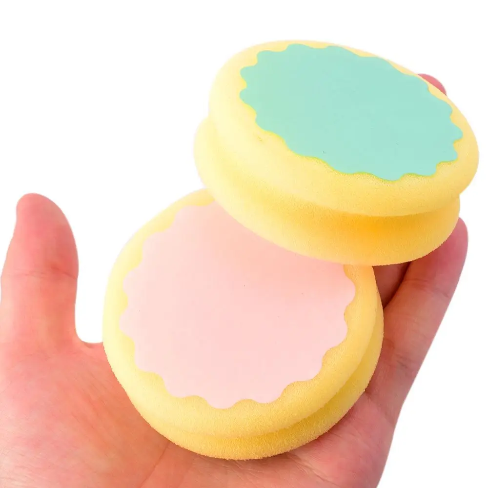 

ELECOOL 1 PC Dual Sides Design Multi Function Painless Face Arm Leg Round Hair Removal Sponge Pad Women Skin Care Beauty Tool