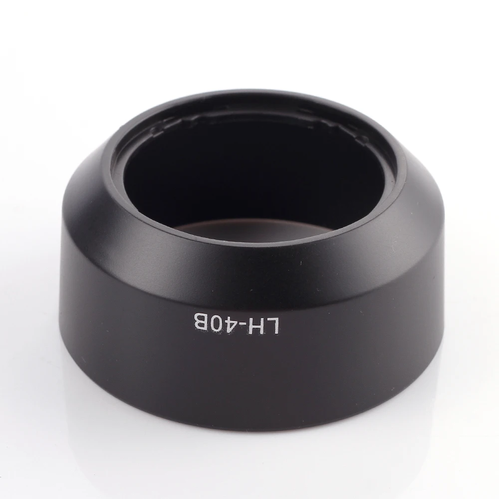 Бленда для объектива Olympus LH 40B M. Объектив Zuiko Digital 45 мм F1.8 1:1.8 черный|hood dairy|hooded hair dryer
