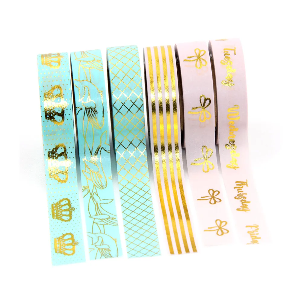 Buy New Foil Washi Tape Scrapbooking Tools Cute