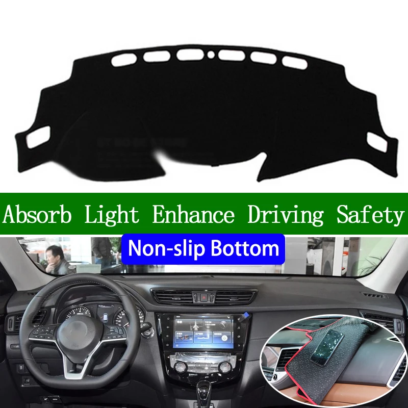 

For Nissan X-Trail X trail T32 2014 2015-2019 Car Stickers Interior Car Accessories