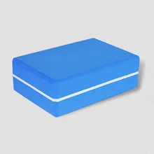 EVA блоки для йоги из пеноматериала пеноматериал блок кирпич упражнения ролик фитнес инструмент йога кирпич помощь тело квадратное формирование здоровья тренировка в полоску