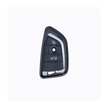 

Zlord ABS Chrome Car Remote Key Protection Case Cover for BMW New X1 X5 X6 218i F48 2016 2017 2018 Car Styling parts