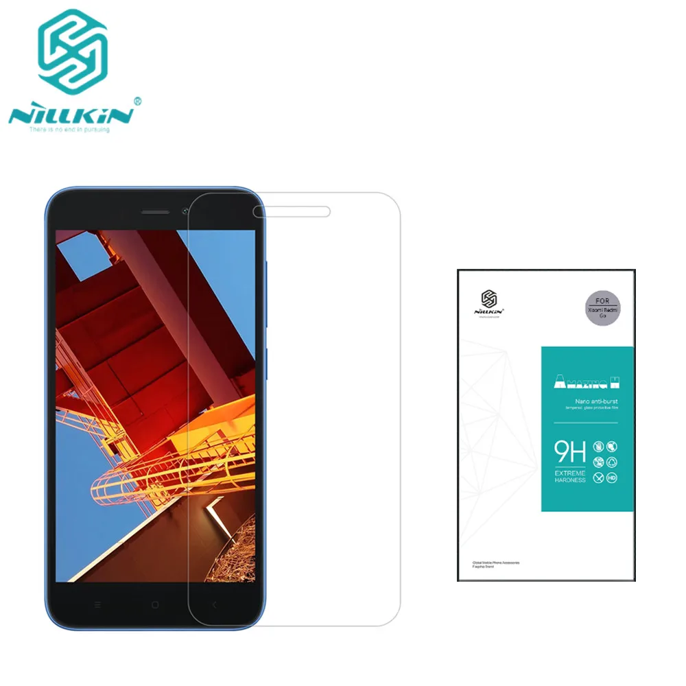 

Xiaomi Redmi Go Tempered Glass NILLKIN Amazing H Anti-Explosion 9H 0.3mm Screen Protector For xiaomi redmi Go