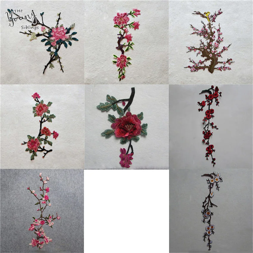 

9 kinds Style Choose Flower Lace Collar Venise Lace Applique applications for clothes Trim Lace Neckline Sewing Craft Supplies