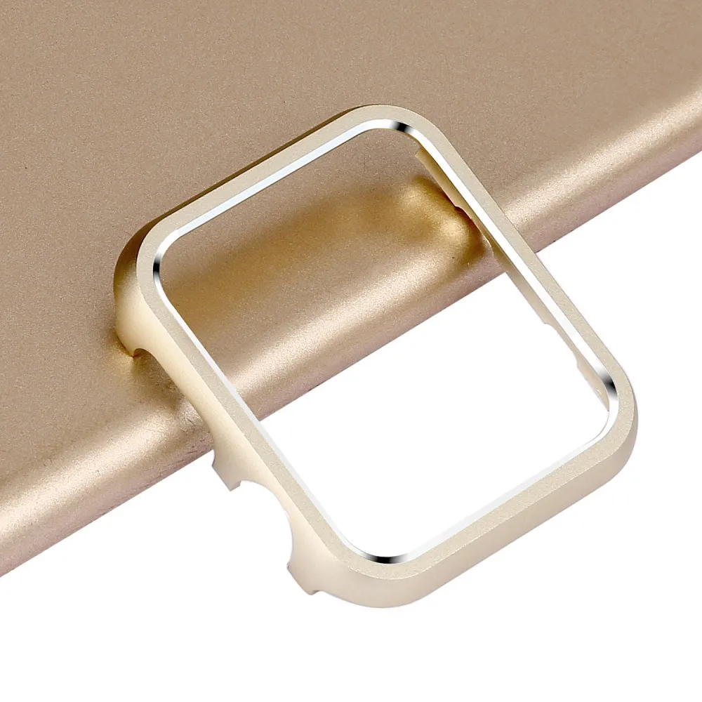 Watchband Accessories Aluminum Metal Case Cover For Apple Watch Case 38mm 42mm Series 1 2 3 Luxury Protective Set Bumper Shell Watchband Accessories Aluminum Metal Case Cover For Apple Watch Case 38mm 42mm Series 1 2 3 Luxury Protective Set Bumper Shell