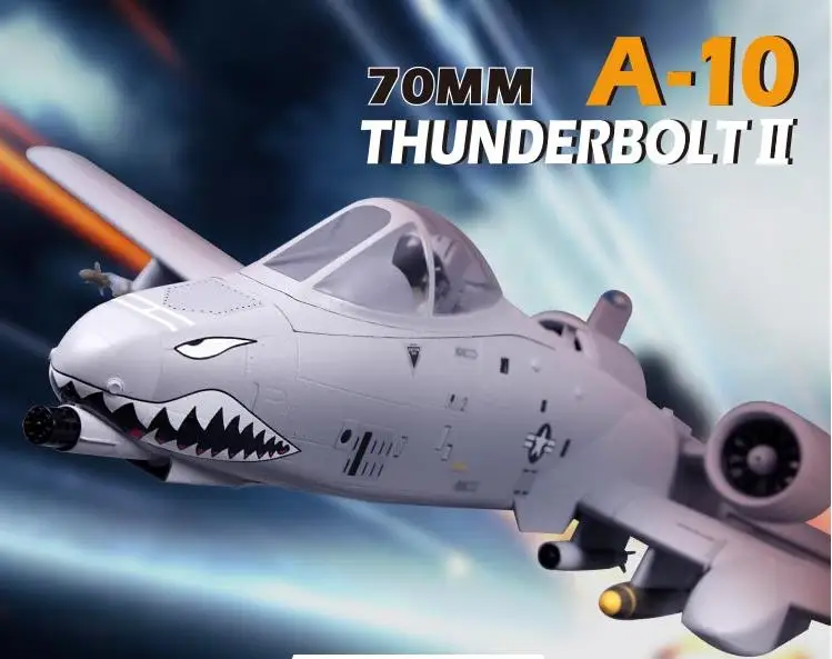 a10 warthog model plane