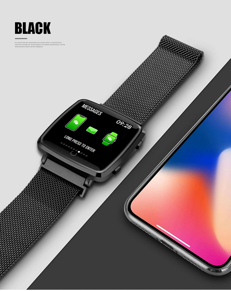 steel black