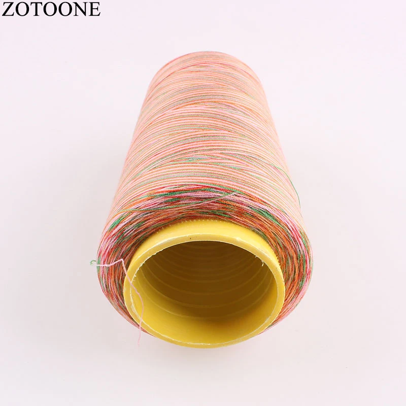 ZOTOONE красочные Швейные машины комплекты ниток для машины Diy Швейные аксессуары для рукоделия сильные нитки приложения для одежды
