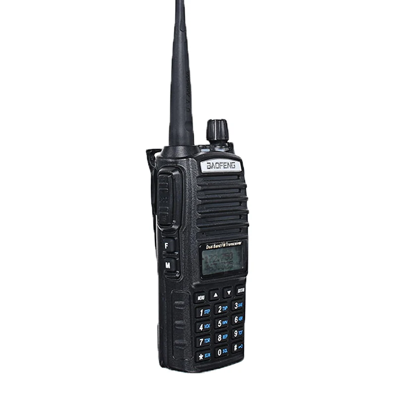 Портативная рация BAOFENG Двухдиапазонная VHF UHF двухстороннее радио CB FM