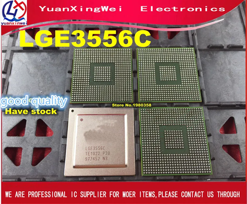 Бесплатная доставка 1 шт./лот LGE3556C BGA Хорошее качество LGE3556 | Электроника