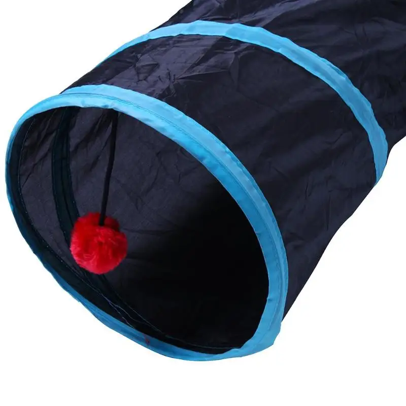 Foldable Pet Cat Play Tunnel Indoor Outdoor Pet Cats Training Toys for Cat Kitten Rabbit Animals Play Tunnel Tubes 2/3/4 Holes Foldable Pet Cat Play Tunnel Indoor Outdoor Pet Cats Training Toys for Cat Kitten Rabbit Animals Play Tunnel Tubes 2/3/4 Holes