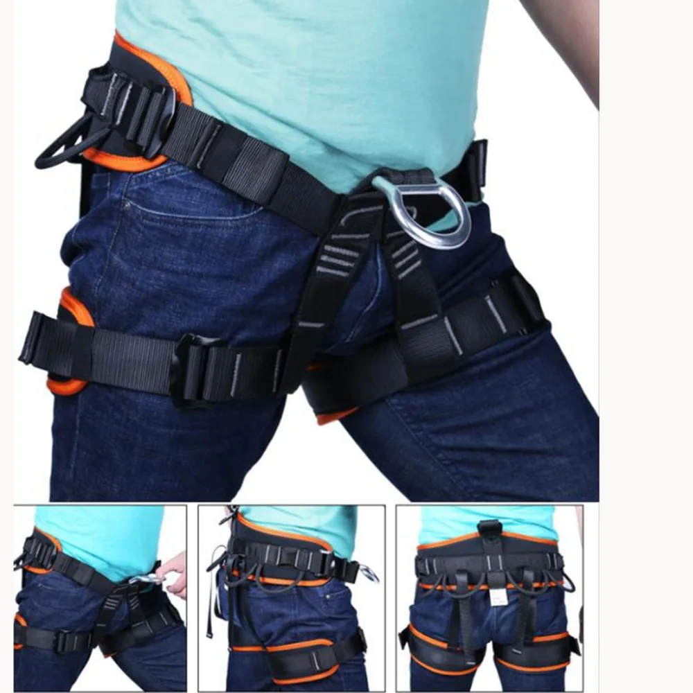 Caindo para um Equipamentos de Rapel Cinto de Segurança de Proteção Escalada ao ar Tupã Livre Escalada Arnês Cirurgião Árvore Arborist