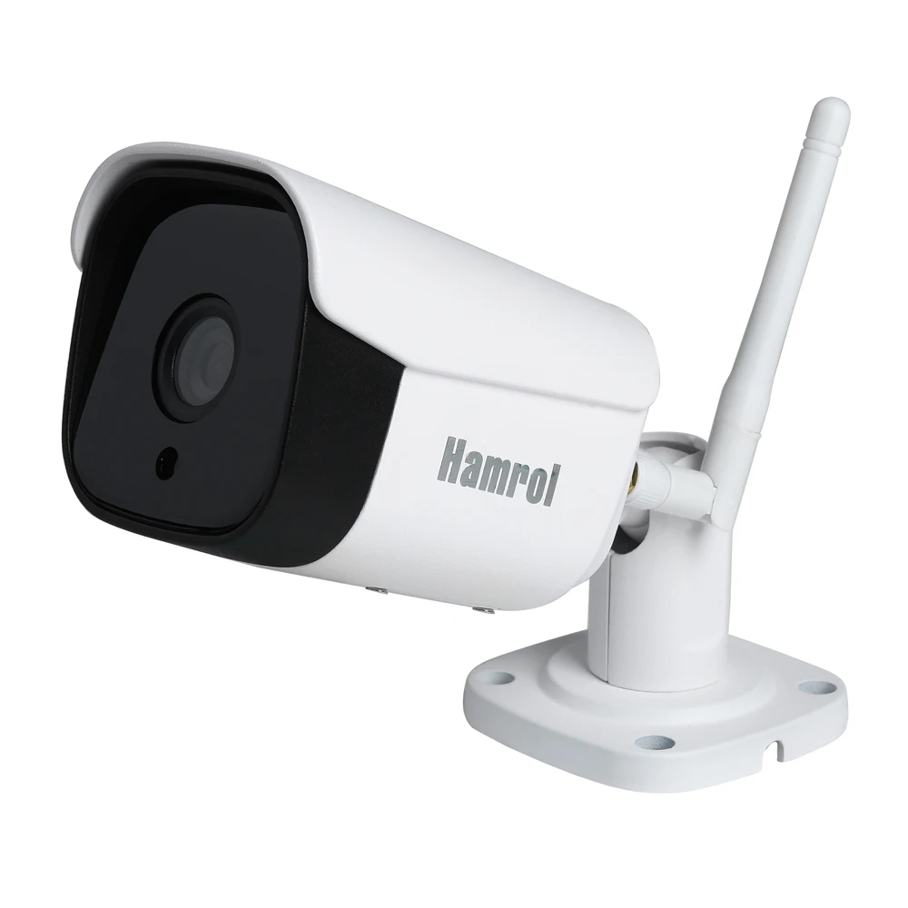 

Hamrolte Onvif Yoosee Wifi Camera 1080P 960P 720P Nightvision Outdoor Wireless Camera Support Up 128G SD Card Motion Detection