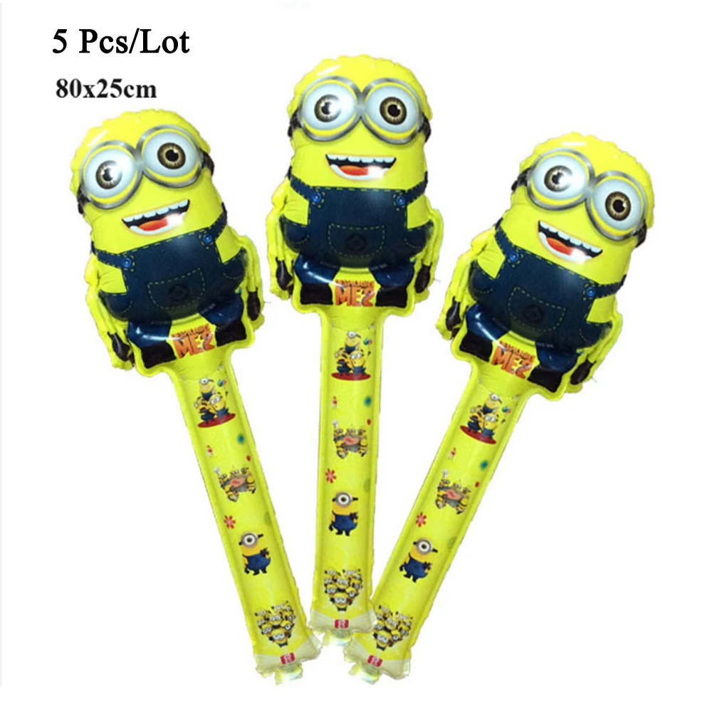 cake topper birthday minions toy cake decorating supplies children kids baby birthday gifts toys minions party cupcake toppers - Цвет: Design 16