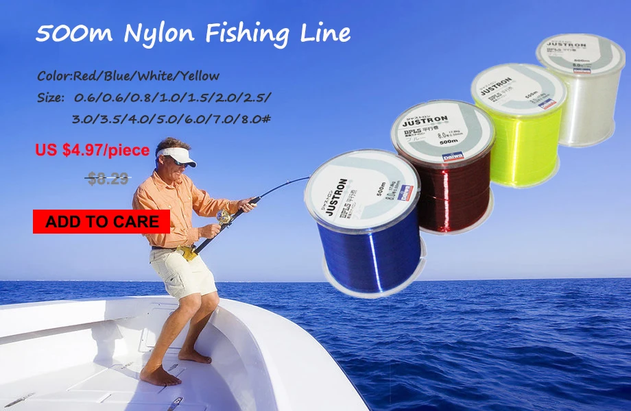 Z60-New-Brand-Daiwa-Series-Super-Strong-Japan-Monofilament-Nylon-Fishing-Line-YX012_