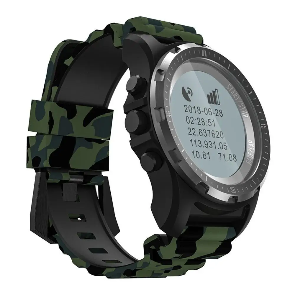 Makibes BR2 Smart Watch GPS Compass Speedometer Heart Rate Monitor Fitness Tracker Bluetooth watch 319641 13