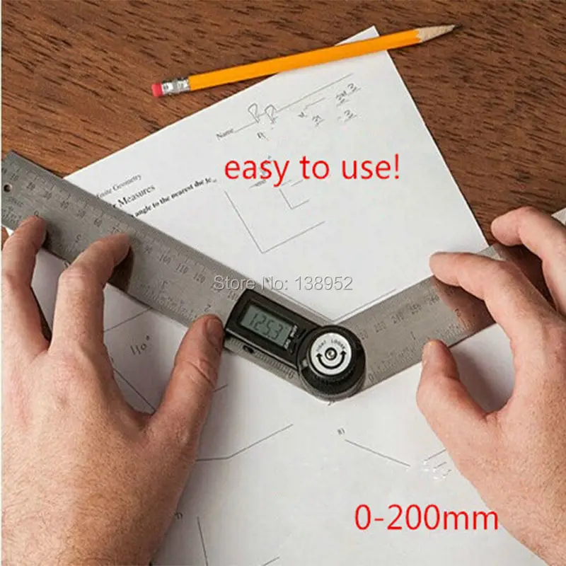 200mm digital protractor (5)